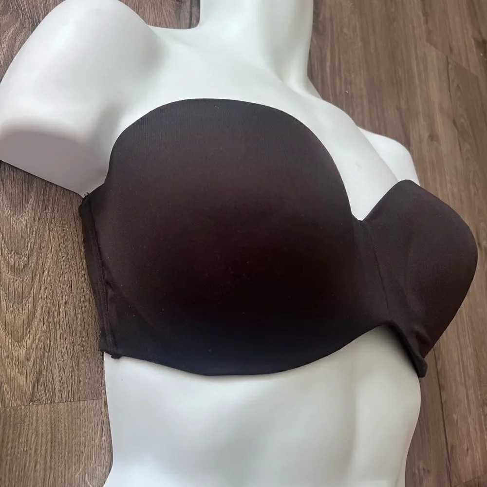 Strapless Multiway Wireless Bra 38DD